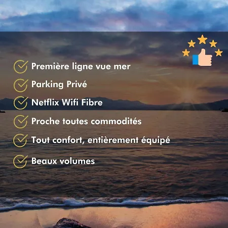 Eclat Marine 3 Etoiles - Vue - Parking-clim-plage A 20 Metres - Capitalchic Services Saint-aygulf Frejus