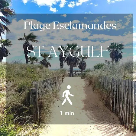 Eclat Marine 3 Etoiles - Vue - Parking-clim-plage A 20 Metres - Capitalchic Services Saint-aygulf Frejus