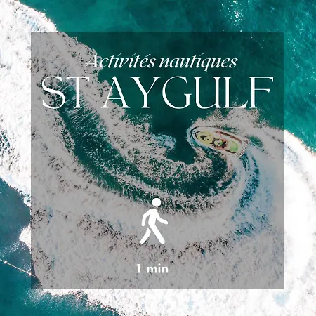 Apartment Eclat Marine 3 Etoiles - Vue - Parking-clim-plage A 20 Metres - Capitalchic Services Saint-aygulf *